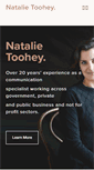 Mobile Screenshot of natalietoohey.com